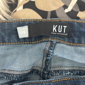 Kut from the Kloth Classic Blue Jeans